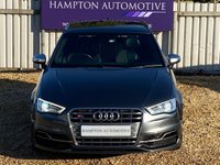 USED 2015 15 AUDI A3 2.0 S3 SPORTBACK QUATTRO 5d 296 BHP 