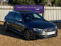 USED 2015 15 AUDI A3 2.0 S3 SPORTBACK QUATTRO 5d 296 BHP 
