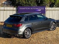 USED 2015 15 AUDI A3 2.0 S3 SPORTBACK QUATTRO 5d 296 BHP 