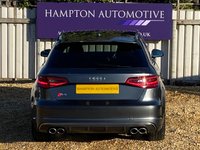 USED 2015 15 AUDI A3 2.0 S3 SPORTBACK QUATTRO 5d 296 BHP 