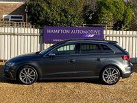 USED 2015 15 AUDI A3 2.0 S3 SPORTBACK QUATTRO 5d 296 BHP 