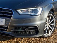 USED 2015 15 AUDI A3 2.0 S3 SPORTBACK QUATTRO 5d 296 BHP 