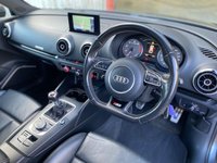USED 2015 15 AUDI A3 2.0 S3 SPORTBACK QUATTRO 5d 296 BHP 