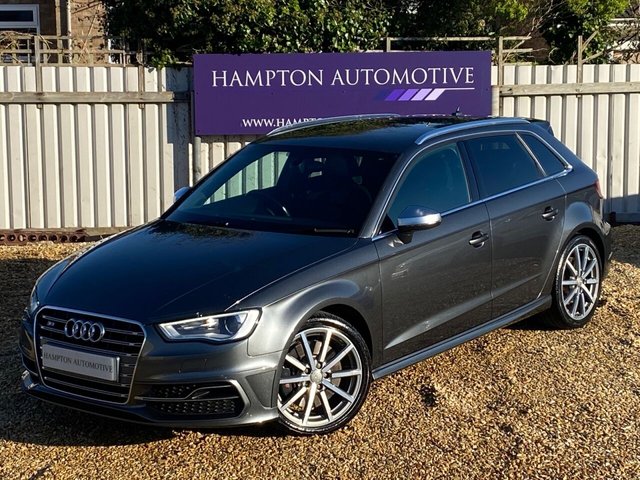 2015 15 Audi A3 2.0 S3 SPORTBACK QUATTRO 5d 296 BHP