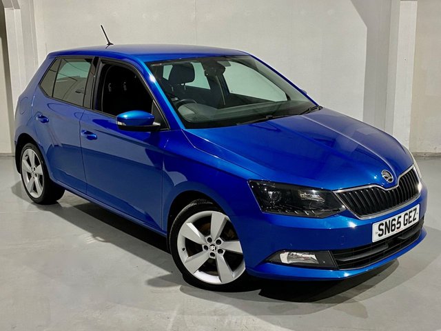 2015 65 Skoda Fabia 1.4 SE L TDI 5d 104 BHP