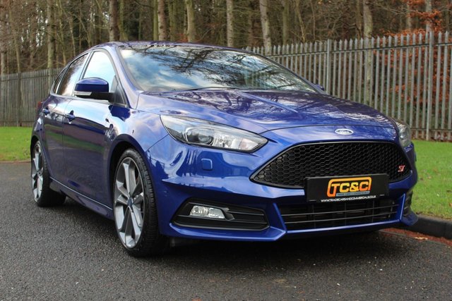 2016 16 FORD FOCUS 2.0 ST-3 5d 247 BHP