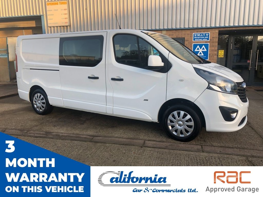 View our VAUXHALL VIVARO