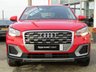 USED 2017 17 AUDI Q2 1.6 TDI SPORT 5d 114 BHP Finished in TANGO RED MET with contrasting SPORTS TRIM. This Audi Q2 is designed to give you the feel-good factor of an Audi A3, but with a higher driving position and the extra feeling of security that comes with it. This low mileage example has features that include Sat Nav, Power Folding Mirrors, Heated Seats, Cruise Control, Park Sensors, DAB, B/Tooth and much more. Dealer serviced at 13752 miles and recently at 21664 miles.