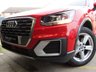 USED 2017 17 AUDI Q2 1.6 TDI SPORT 5d 114 BHP Finished in TANGO RED MET with contrasting SPORTS TRIM. This Audi Q2 is designed to give you the feel-good factor of an Audi A3, but with a higher driving position and the extra feeling of security that comes with it. This low mileage example has features that include Sat Nav, Power Folding Mirrors, Heated Seats, Cruise Control, Park Sensors, DAB, B/Tooth and much more. Dealer serviced at 13752 miles and recently at 21664 miles.