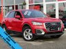 USED 2017 17 AUDI Q2 1.6 TDI SPORT 5d 114 BHP Finished in TANGO RED MET with contrasting SPORTS TRIM. This Audi Q2 is designed to give you the feel-good factor of an Audi A3, but with a higher driving position and the extra feeling of security that comes with it. This low mileage example has features that include Sat Nav, Power Folding Mirrors, Heated Seats, Cruise Control, Park Sensors, DAB, B/Tooth and much more. Dealer serviced at 13752 miles and recently at 21664 miles.