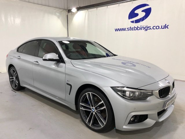 2017 67 BMW 4 SERIES 2.0 420D XDRIVE M SPORT GRAN COUPE 4d 188 BHP