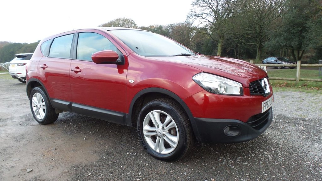 View our NISSAN QASHQAI