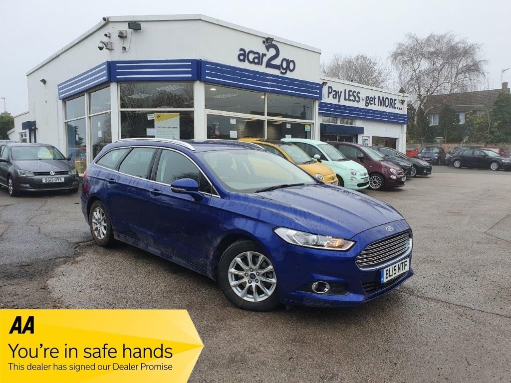 View our FORD MONDEO