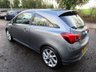 USED 2017 17 VAUXHALL CORSA 1.4 SRI VX-LINE ECOFLEX 3d 89 BHP Vauxhall Main Dealer Service History + Just Serviced, MOT until December 2021, Great fuel economy! Low Insurance Group!
