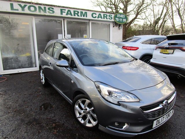 2017 17 Vauxhall Corsa 1.4 SRI VX-LINE ECOFLEX 3d 89 BHP