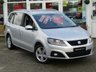 USED 2014 64 SEAT ALHAMBRA 2.0 CR TDI ECOMOTIVE SE 5d 140 BHP Finished in REFLEX SILVER with GREY CLOTH TRIM. This Alhambra is something of an old-school MPV. It is an excellent people-carrier and one of the few that can really take 7 people. Comes with sliding rear doors, which is helpfull when getting people in and out in tight parking spaces. Other features include, B/Tooth, Park sensors, Front Fogs, 17" Alloys and much more. Serviced at 18172 miles, 37516 miles, 46187 miles, 62158 miles, 70388 miles, 84480 miles, 100662, and on arrival at 122329 miles