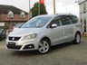 USED 2014 64 SEAT ALHAMBRA 2.0 CR TDI ECOMOTIVE SE 5d 140 BHP Finished in REFLEX SILVER with GREY CLOTH TRIM. This Alhambra is something of an old-school MPV. It is an excellent people-carrier and one of the few that can really take 7 people. Comes with sliding rear doors, which is helpfull when getting people in and out in tight parking spaces. Other features include, B/Tooth, Park sensors, Front Fogs, 17" Alloys and much more. Serviced at 18172 miles, 37516 miles, 46187 miles, 62158 miles, 70388 miles, 84480 miles, 100662, and on arrival at 122329 miles