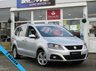 USED 2014 64 SEAT ALHAMBRA 2.0 CR TDI ECOMOTIVE SE 5d 140 BHP Finished in REFLEX SILVER with GREY CLOTH TRIM. This Alhambra is something of an old-school MPV. It is an excellent people-carrier and one of the few that can really take 7 people. Comes with sliding rear doors, which is helpfull when getting people in and out in tight parking spaces. Other features include, B/Tooth, Park sensors, Front Fogs, 17" Alloys and much more. Serviced at 18172 miles, 37516 miles, 46187 miles, 62158 miles, 70388 miles, 84480 miles, 100662, and on arrival at 122329 miles