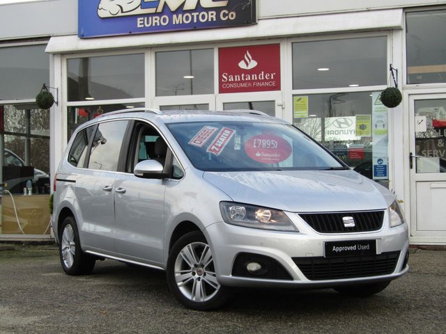 2014 64 Seat Alhambra 2.0 CR TDI ECOMOTIVE SE 5d 140 BHP