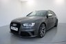 USED 2014 64 AUDI RS4 AVANT 4.2 FSI QUATTRO 5d AUTO 444 BHP-HEATED FRONT AND REAR SEATS-LUNAR SILVER FINE NAPPA LEATHER-20