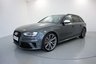 USED 2014 64 AUDI RS4 AVANT 4.2 FSI QUATTRO 5d AUTO 444 BHP-HEATED FRONT AND REAR SEATS-LUNAR SILVER FINE NAPPA LEATHER-20