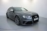 USED 2014 64 AUDI RS4 AVANT 4.2 FSI QUATTRO 5d AUTO 444 BHP-HEATED FRONT AND REAR SEATS-LUNAR SILVER FINE NAPPA LEATHER-20