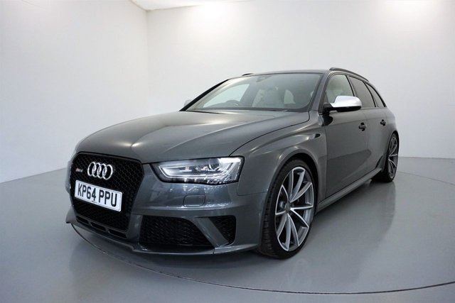 2014 64 Audi Rs4 Avant 4.2 FSI QUATTRO 5d AUTO 444 BHP-HEATED FRONT AND REAR SEATS-LUNAR SILVER FINE NAPPA LEATHER-20