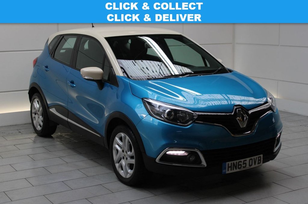 View our RENAULT CAPTUR