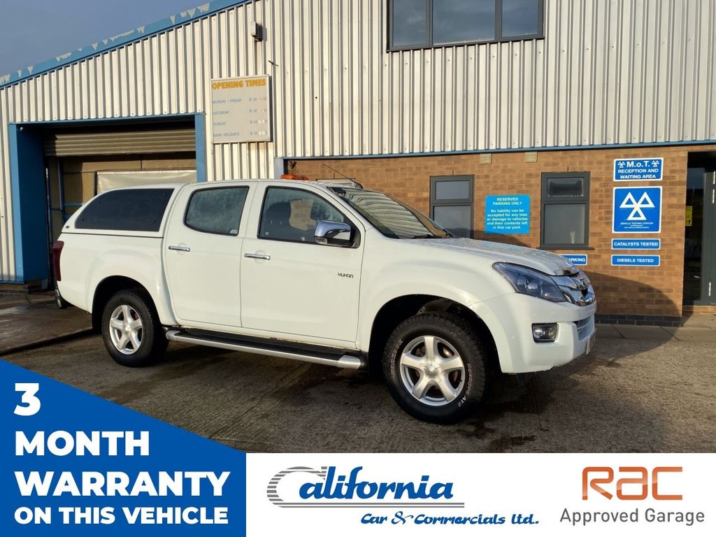 View our ISUZU D-MAX