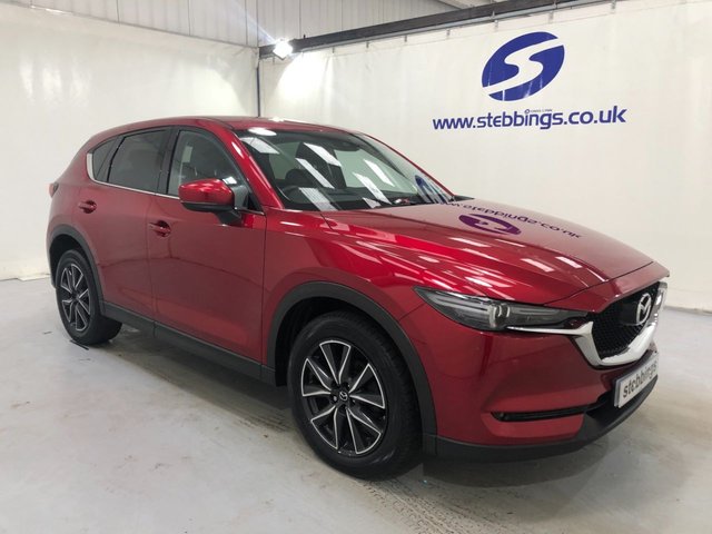 2017 67 MAZDA CX-5 2.2 D SPORT NAV 5d 148 BHP