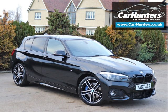 2017 67 BMW 1 SERIES 2.0 118D M SPORT SHADOW EDITION 5d 147 BHP