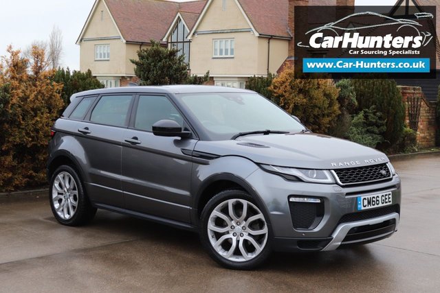 2016 66 LAND ROVER RANGE ROVER EVOQUE 2.0 TD4 HSE DYNAMIC 5d 177 BHP