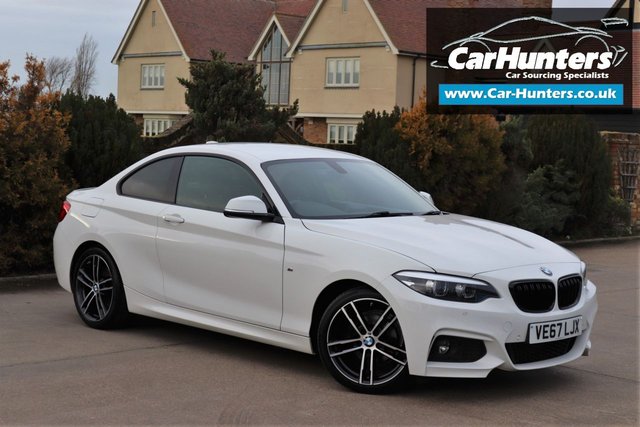 2018 67 BMW 2 SERIES 2.0 218D M SPORT 2d 148 BHP