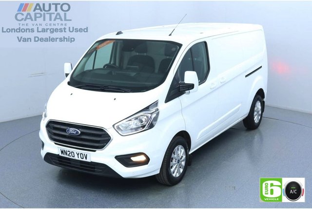 2020 20 FORD TRANSIT CUSTOM 2.0 300 Limited EcoBlue 170 BHP L2 H1 Euro 6 Low Emission