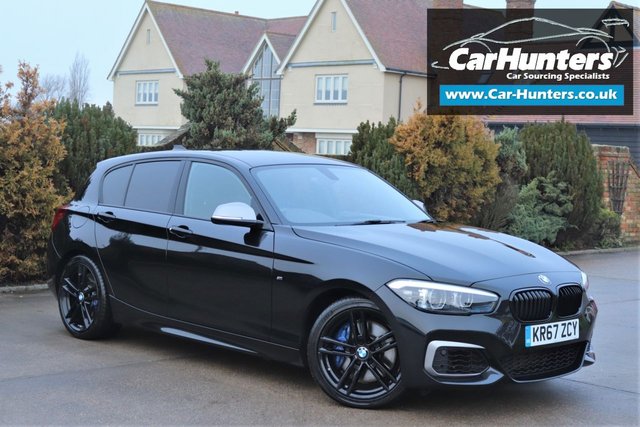 2017 67 BMW 1 SERIES 3.0 M140I SHADOW EDITION 5d 335 BHP