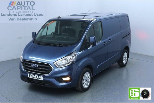 2020 20 FORD TRANSIT CUSTOM 2.0 300 Limited EcoBlue 130 BHP L1 H1 Euro 6 Low Emission