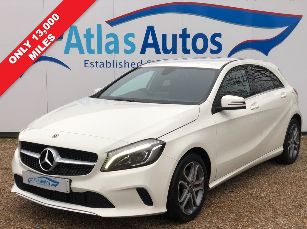 View our MERCEDES-BENZ A-CLASS