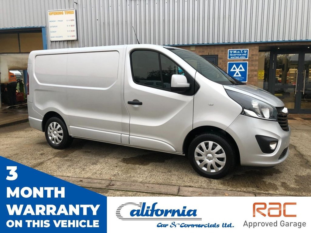 View our VAUXHALL VIVARO