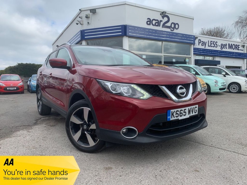 View our NISSAN QASHQAI