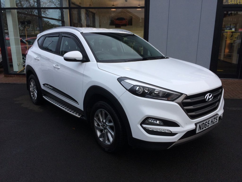 View our HYUNDAI TUCSON