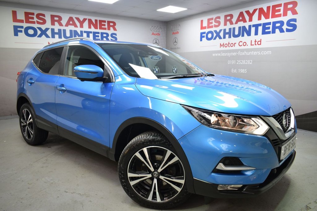 View our NISSAN QASHQAI