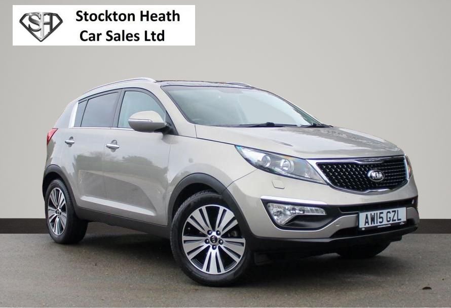 View our KIA SPORTAGE