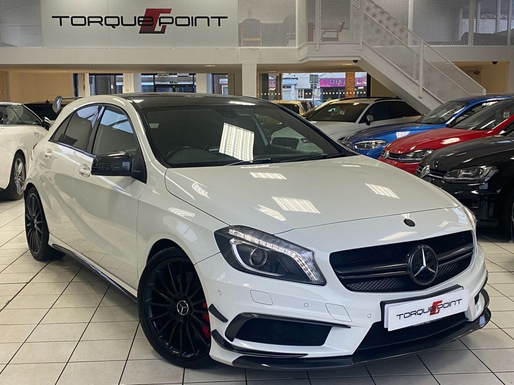 View our MERCEDES-BENZ A-CLASS