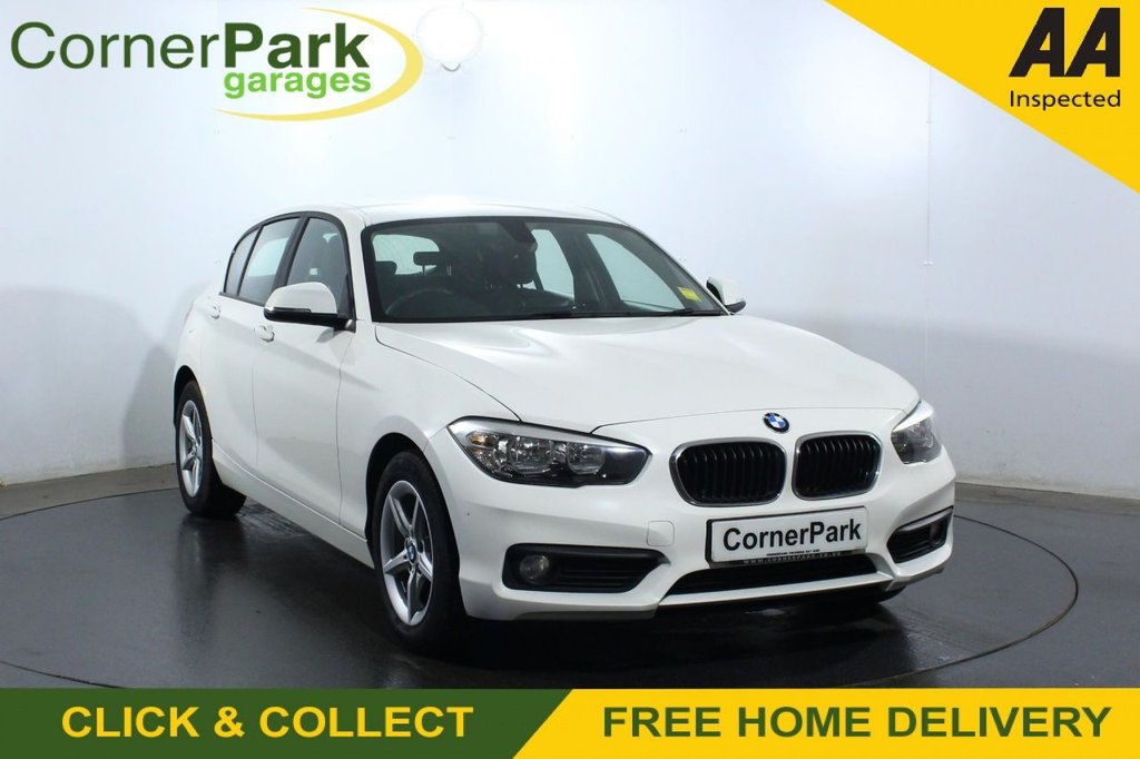 View our BMW 1 SERIES