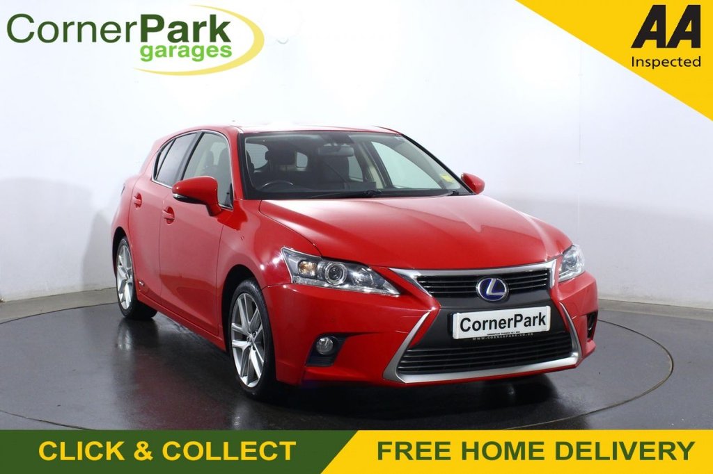 View our LEXUS CT