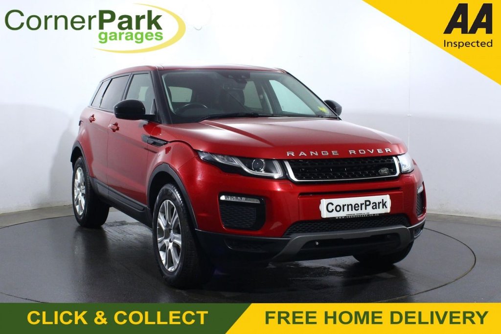 View our LAND ROVER RANGE ROVER EVOQUE