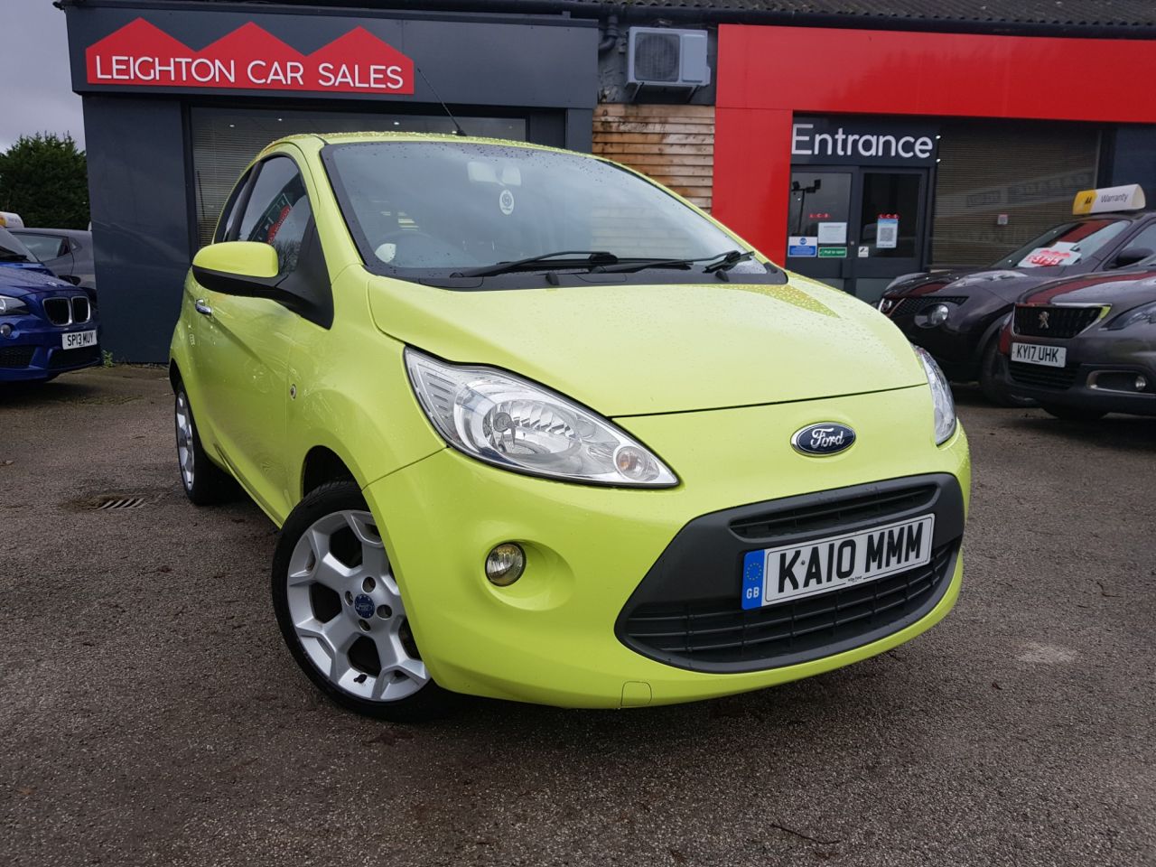 ford ka 2010 isofix