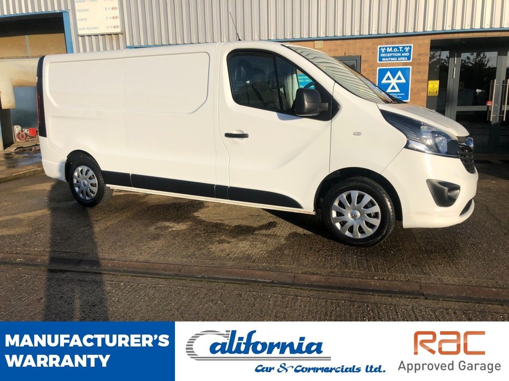 View our VAUXHALL VIVARO