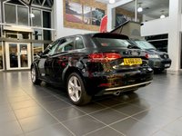 USED 2016 66 AUDI A3 1.6 TDI SPORT 5d 109 BHP 1 YEARS WARRANTY