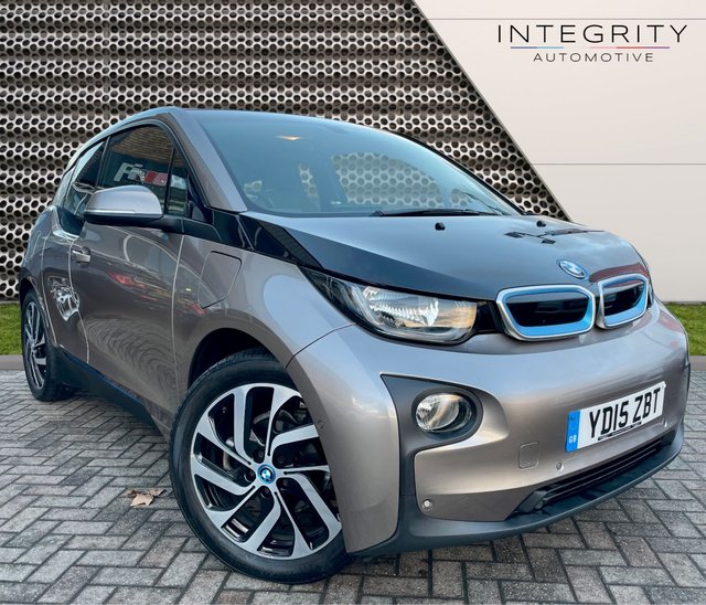 2015 15 BMW I3 0.6 I3 RANGE EXTENDER 5d 168 BHP